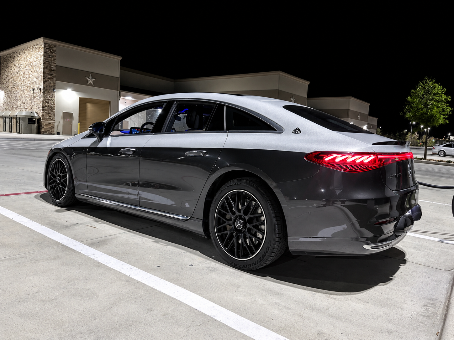Mercedes-AMG EQS rear exterior